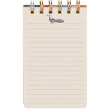 Twin Wire Notepad - Peacock