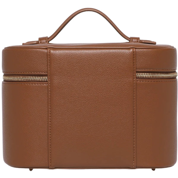 Juliette Vanity Case - Tan
