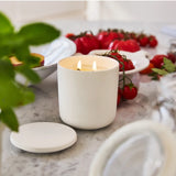 300g Candle - Cotton Flower & Freesia