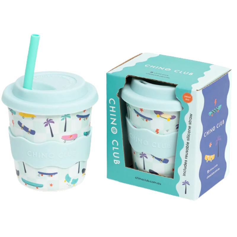 8oz Keep Cup - Skateboard