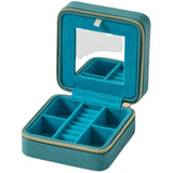 Celine Jewellery Case - Teal