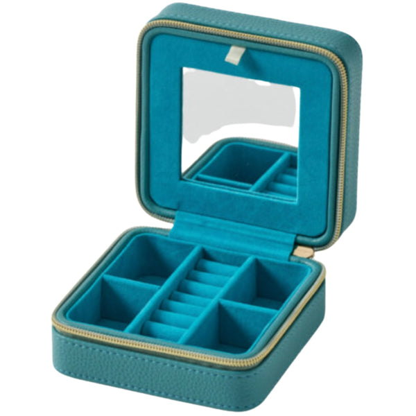 Celine Jewellery Case - Teal