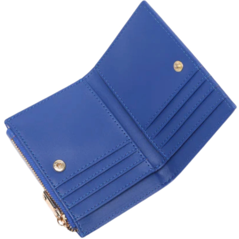 Lily Wallet - Ocean Blue