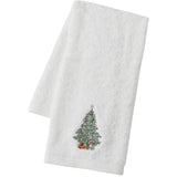 Seasons Greeting Hand Towels S/3