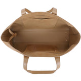 Elke Suede Tote Bag - Honey