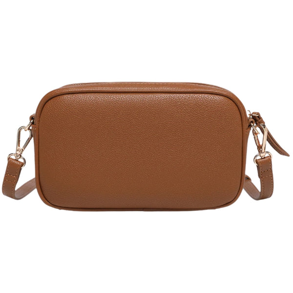 Bianca Crossbody Bag - Tan