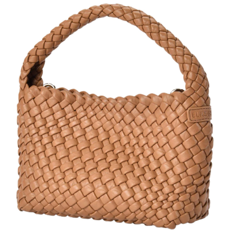 Linton Plait Xbody Bag - Nutmeg