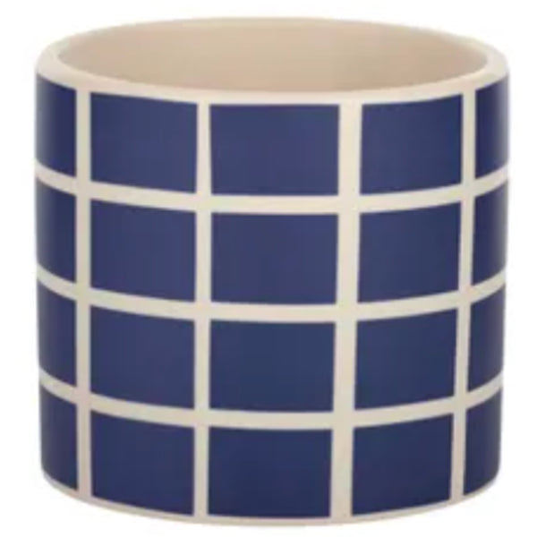 Lattice Ceramic Pot 13.5x12