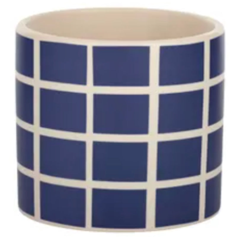 Lattice Ceramic Pot 13.5x12