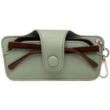 Skittle Sunglass Case - Sage Green