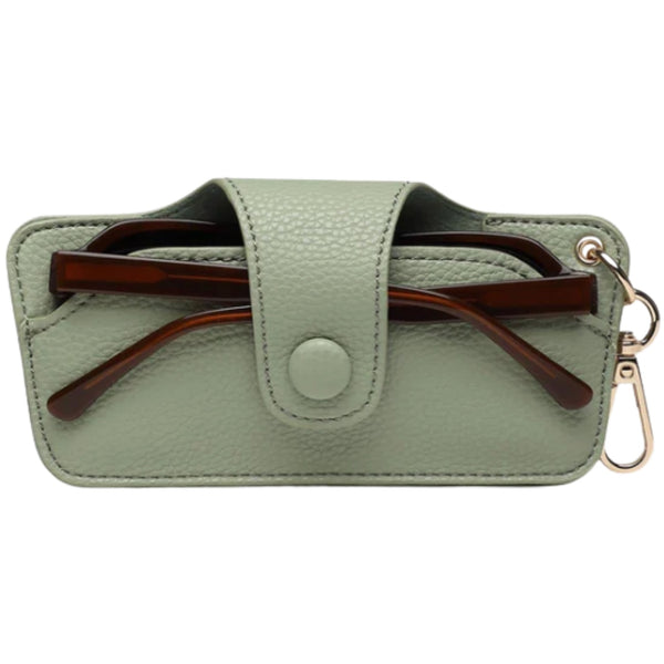 Skittle Sunglass Case - Sage Green