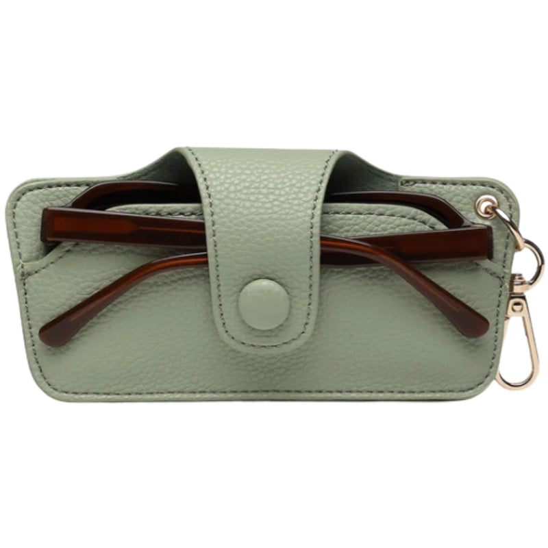 Skittle Sunglass Case - Sage Green