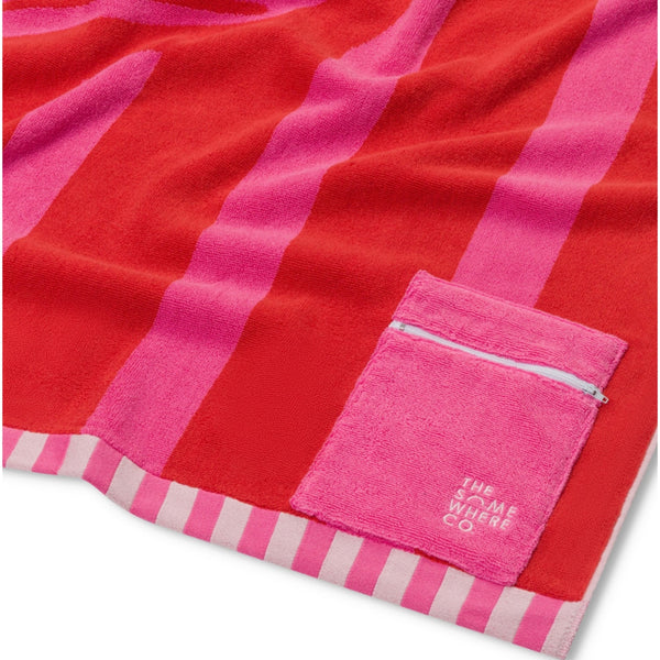 Sunny Side Beach Towel