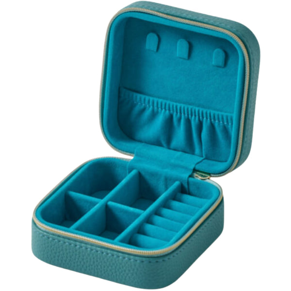 Ambrosia Jewellery Case - Teal