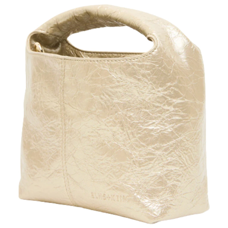 Linton Xbody Bag - Gold Crinkle