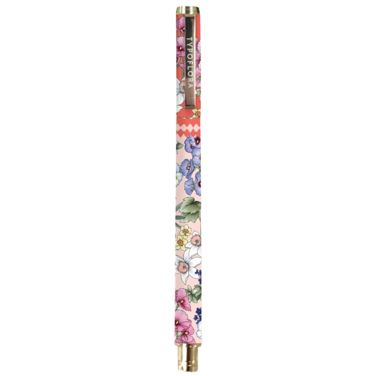 Rollerball Pen - Blooms in Pink