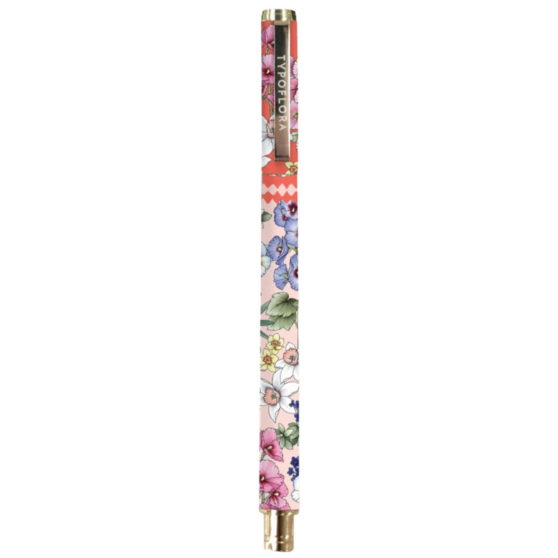 Rollerball Pen - Blooms in Pink