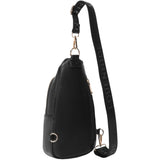 Bella Sling Bag - Black