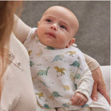 Dallying Dinosaur Bib S/2