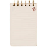 Twin Wire Notepad - Tomato