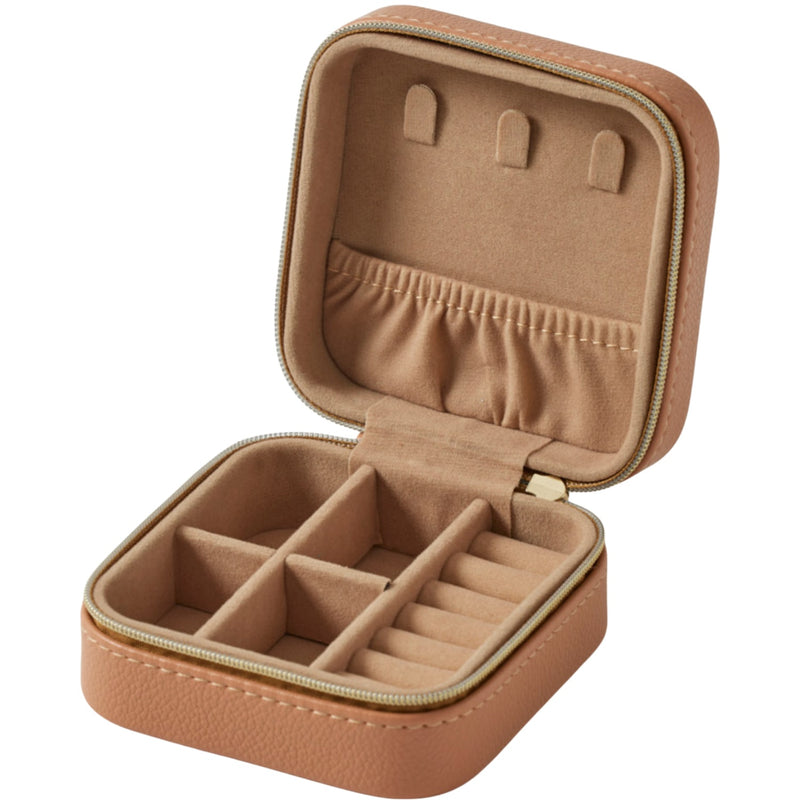 Ambrosia Jewellery Case - Dusty Rose