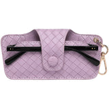 Skittle Sunglass Case - Woven Lilac