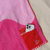 Raspberry Jelly Beach Towel