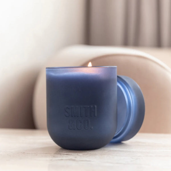 Smoked Suede & Bergamot 250ml Candle