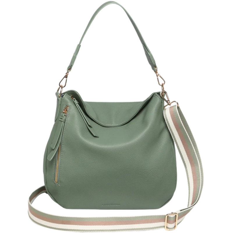 Nadia Shoulder Bag- Sage Green