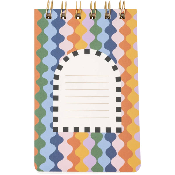 Twin Wire Notepad - Horse