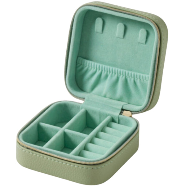 Ambrosia Jewellery Case - Sage