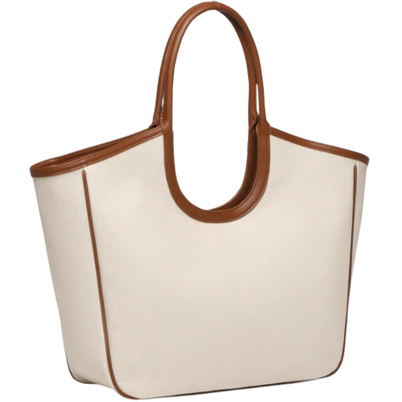 Alexandra Tote - Canvas Tan