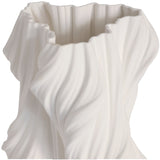 Cleo White Vase 41cm