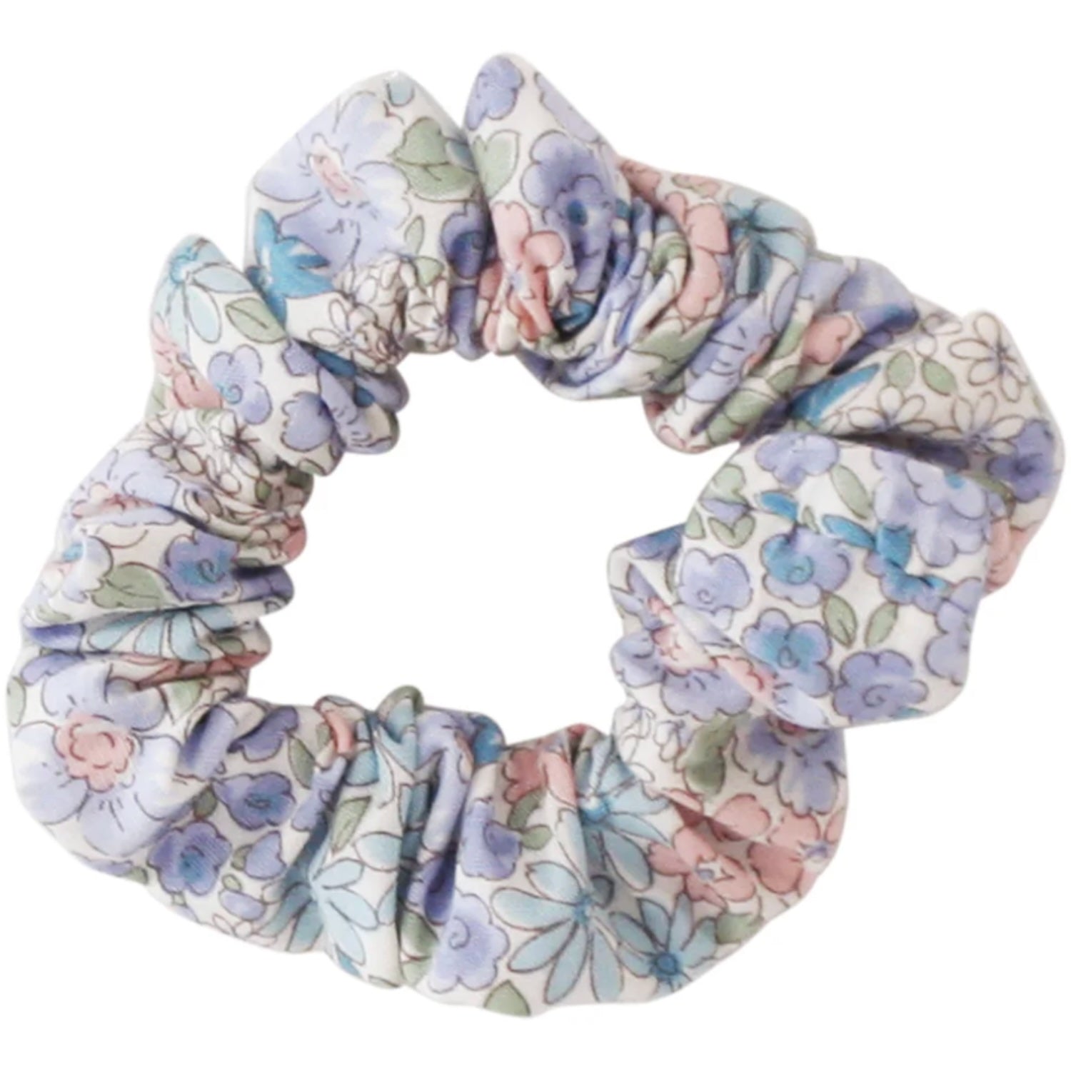 Scrunchie - Liberty Blue