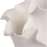 Sarah White Vase 39cm