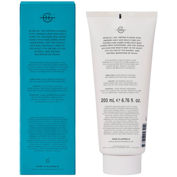 200ml Body Lotion - Midnight In Milan