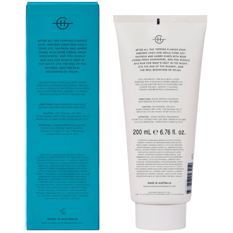 200ml Body Lotion - Midnight In Milan