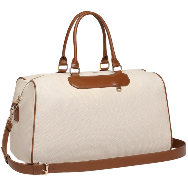 Taylor Weekender- Canvas Tan