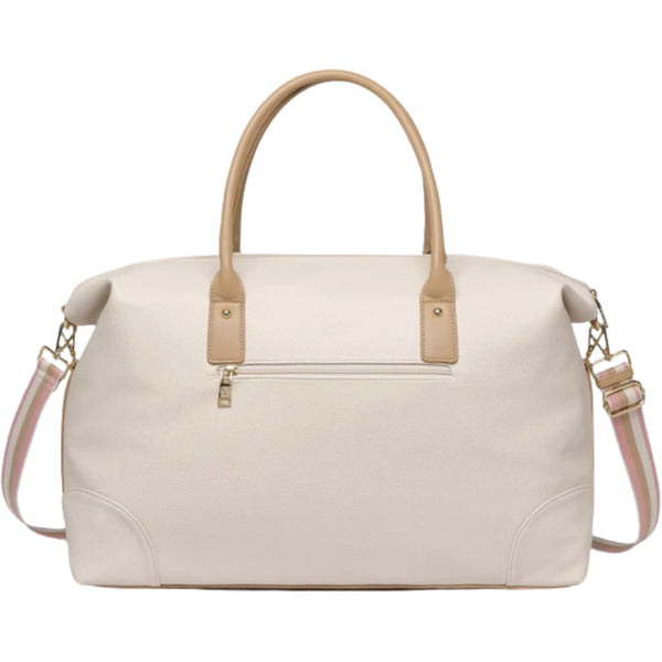 Alexis Weekender Travel - Vanilla