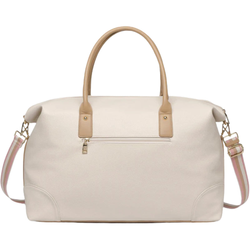 Alexis Weekender Travel - Vanilla