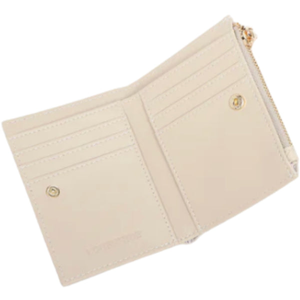 Lily Woven Wallet - Malt