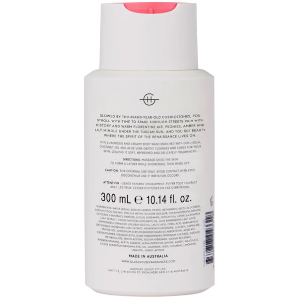 300ml Body Wash - Forever Florence