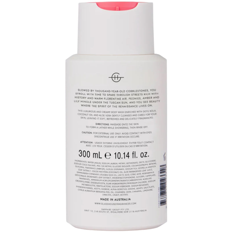 300ml Body Wash - Forever Florence