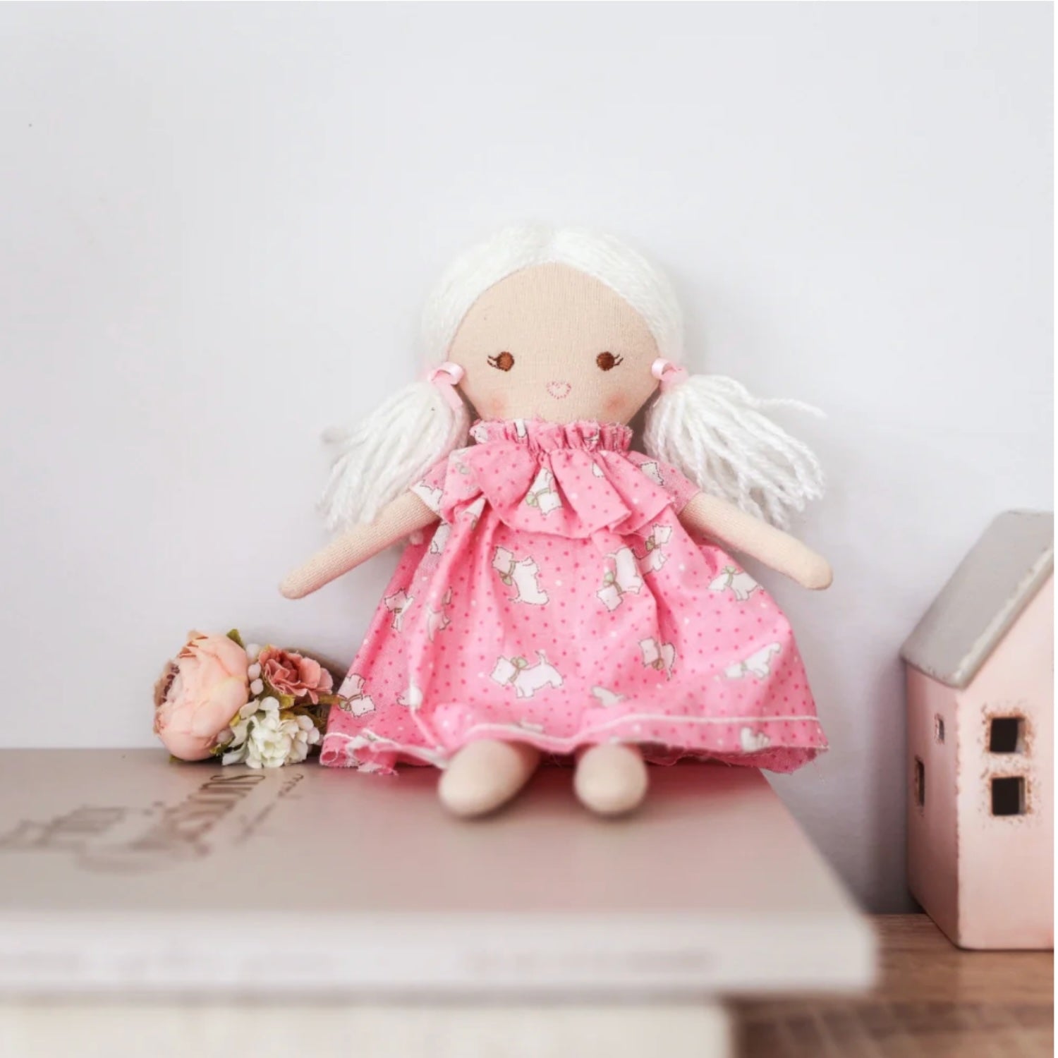 Mini Matilda - Pink Puppies
