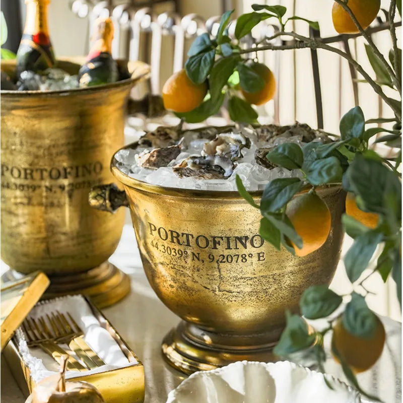 Portofino Champagne Bucket Short