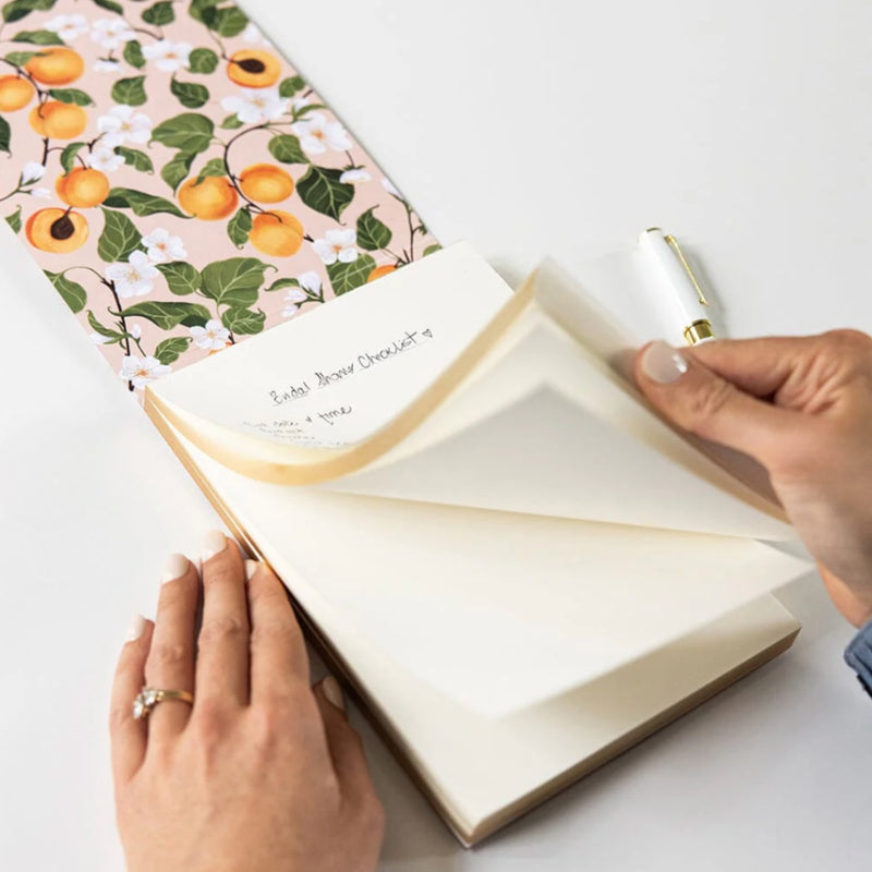Peaches Notepad Jotter