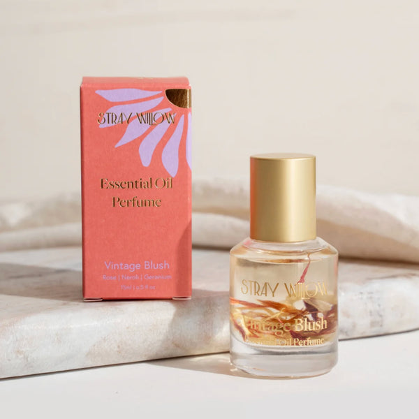 Essential Oils Perfume Roller - Vintage Blush