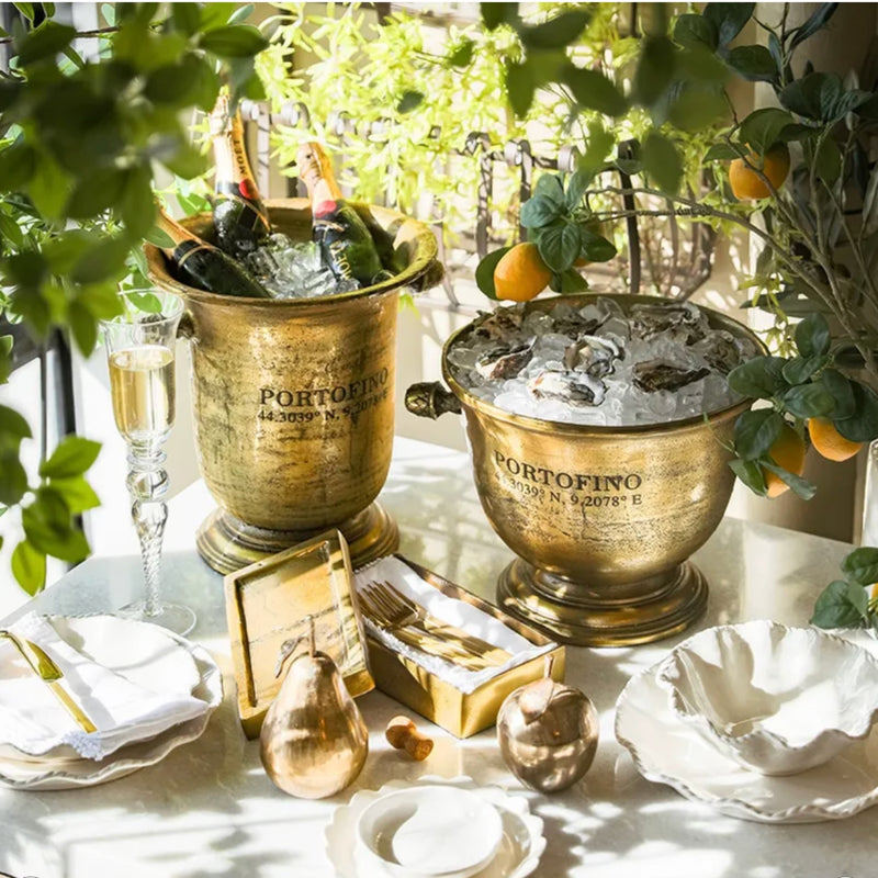 Portifino Champagne Bucket Tall