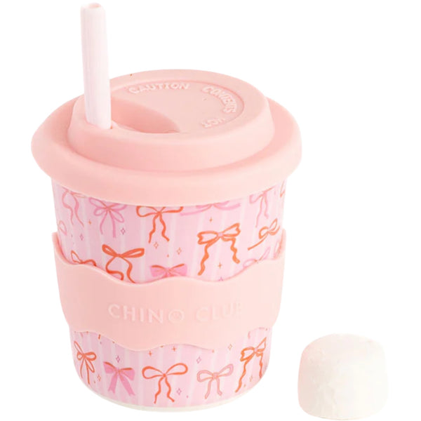 4oz Babychino Cup - Bows