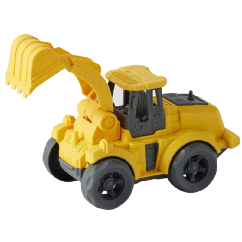 Bioplastic Excavator